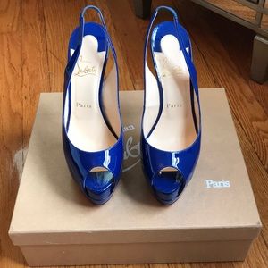 FINAL PRICE DROP Christian Louboutin